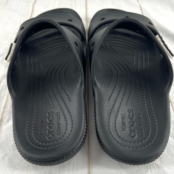 CROCS Black Men\'s Slide Sandals